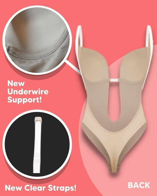 Sculptwear™ Rückenfreie Bodyshaper