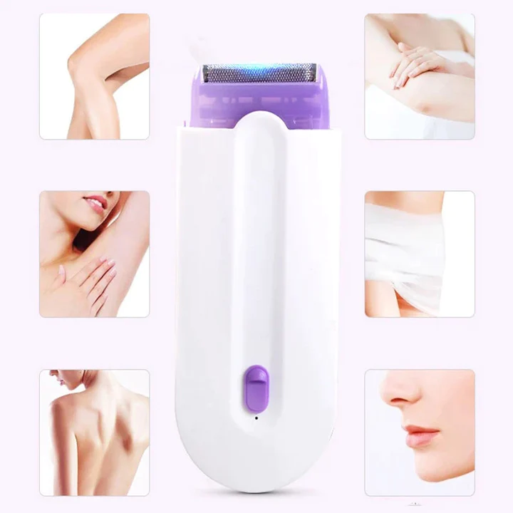 SilkyGlide™ Fortschrittliche, schmerzfreie Haarentfernung