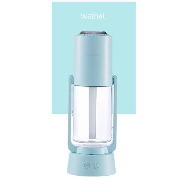 De Misty Oasis 3-in-1 etherische olieverspreider