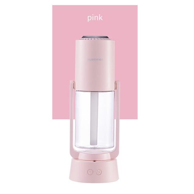 De Misty Oasis 3-in-1 etherische olieverspreider