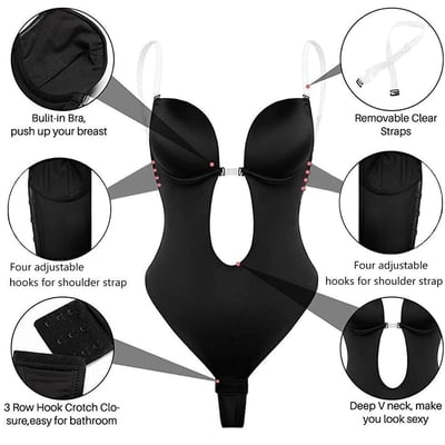 Sculptwear™ Rückenfreie Bodyshaper