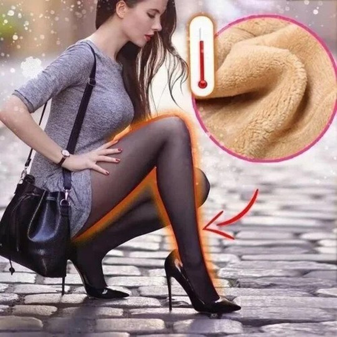 Snugify™  Warme und modische Strumpfhose