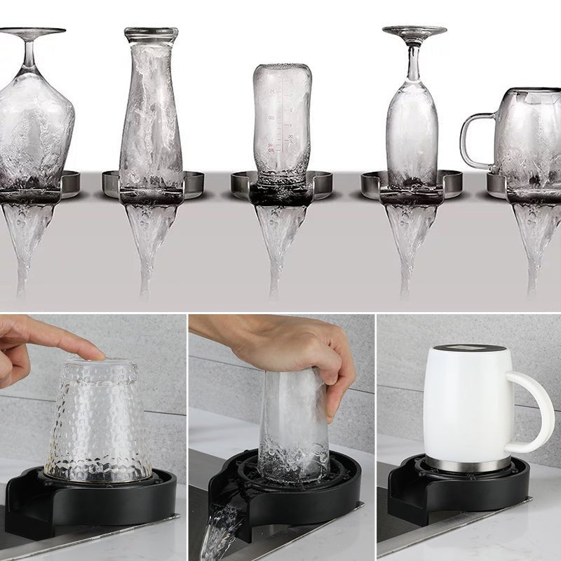 Gläserspüler™ Sparen Sie Wasser und Zeit beim Reinigen Ihrer Gläser