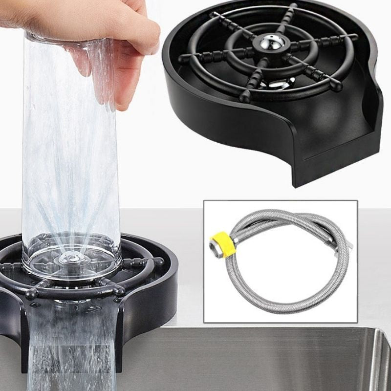Gläserspüler™ Sparen Sie Wasser und Zeit beim Reinigen Ihrer Gläser