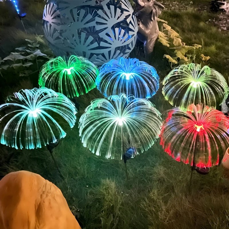 SolarGlow™ Solarleuchten für zauberhafte Abende im Freien